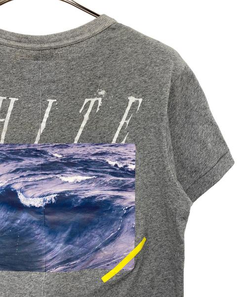 OFFWHITE（オフホワイト）OFFWHITE (オフホワイト) 半袖Tシャツ グレー サイズ:Sの古着・服飾アイテム