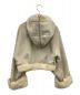 ETRE (エトレ) エコムートンジャケット ベージュ サイズ:S：9000円