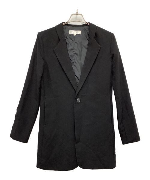 minsobi（ミンソビ）minsobi (ミンソビ) コート ブラック サイズ:Sの古着・服飾アイテム