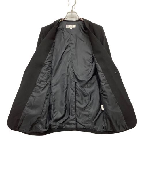 minsobi（ミンソビ）minsobi (ミンソビ) コート ブラック サイズ:Sの古着・服飾アイテム
