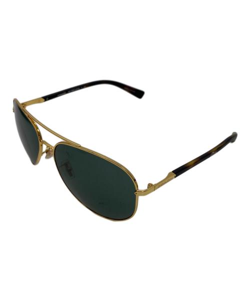 COACH（コーチ）COACH (コーチ) サングラス ブラック×ゴールドの古着・服飾アイテム