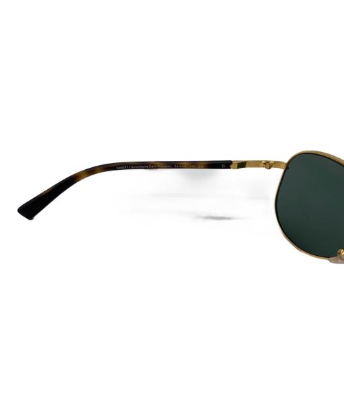 COACH（コーチ）COACH (コーチ) サングラス ブラック×ゴールドの古着・服飾アイテム