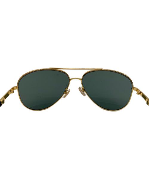 COACH（コーチ）COACH (コーチ) サングラス ブラック×ゴールドの古着・服飾アイテム