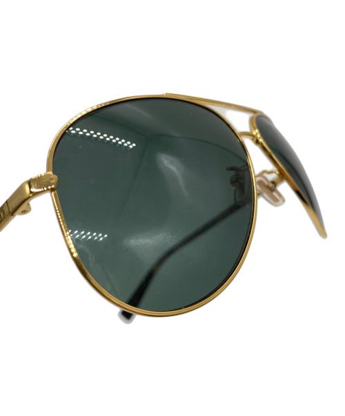 COACH（コーチ）COACH (コーチ) サングラス ブラック×ゴールドの古着・服飾アイテム