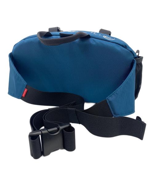 SUPREME（シュプリーム）SUPREME (シュプリーム) ウエストバッグ ブルーの古着・服飾アイテム