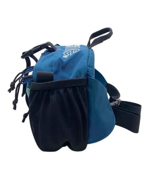 SUPREME（シュプリーム）SUPREME (シュプリーム) ウエストバッグ ブルーの古着・服飾アイテム