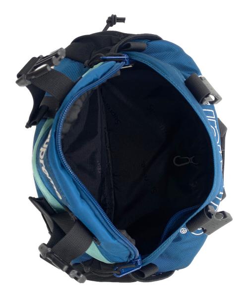 SUPREME（シュプリーム）SUPREME (シュプリーム) ウエストバッグ ブルーの古着・服飾アイテム