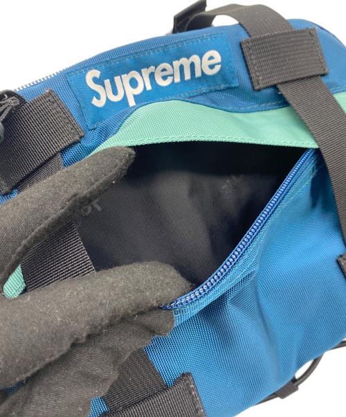 SUPREME（シュプリーム）SUPREME (シュプリーム) ウエストバッグ ブルーの古着・服飾アイテム