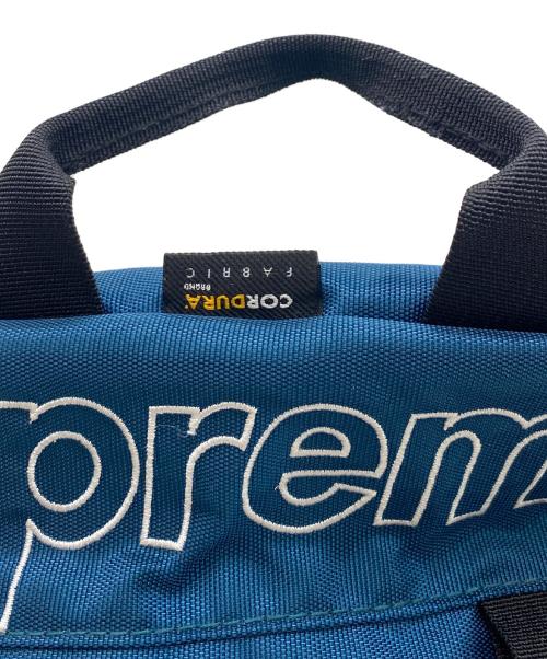 SUPREME（シュプリーム）SUPREME (シュプリーム) ウエストバッグ ブルーの古着・服飾アイテム