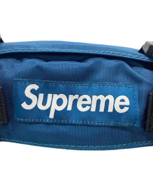 SUPREME（シュプリーム）SUPREME (シュプリーム) ウエストバッグ ブルーの古着・服飾アイテム