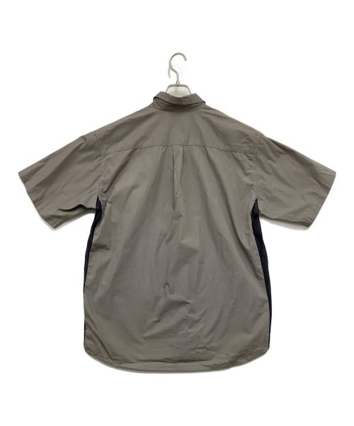 stussy（ステューシー）stussy (ステューシー) 半袖シャツ チャコールグレー サイズ:Lの古着・服飾アイテム