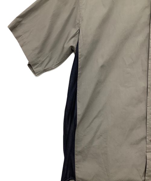 stussy（ステューシー）stussy (ステューシー) 半袖シャツ チャコールグレー サイズ:Lの古着・服飾アイテム