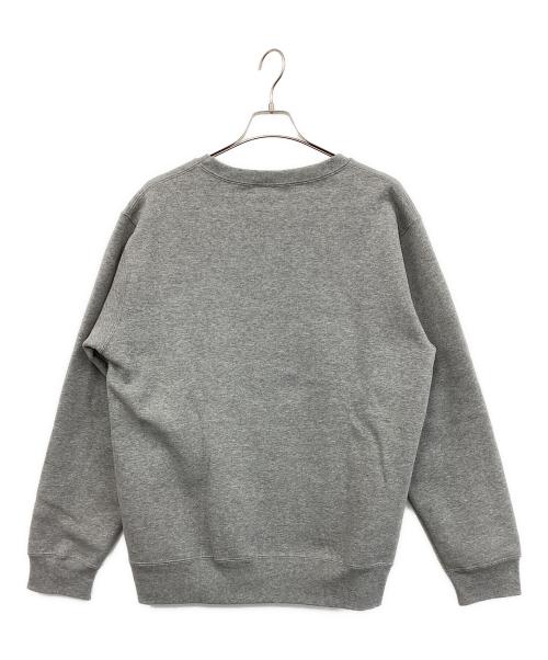 AVIREX（アヴィレックス）AVIREX (アヴィレックス) プリントスウェット グレー サイズ:2XL 未使用品の古着・服飾アイテム