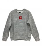 THE NORTH FACEザ ノース フェイス）の古着「スウェット」｜グレー