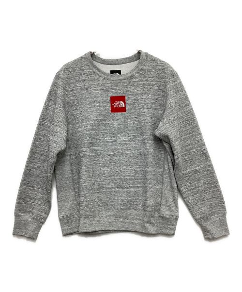 THE NORTH FACE（ザ ノース フェイス）THE NORTH FACE (ザ ノース フェイス) スウェット グレー サイズ:Lの古着・服飾アイテム
