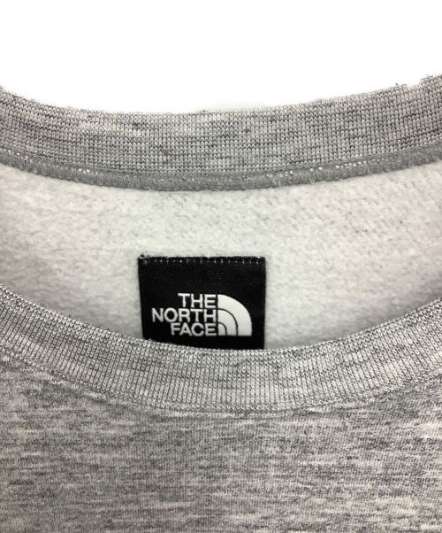 THE NORTH FACE（ザ ノース フェイス）THE NORTH FACE (ザ ノース フェイス) スウェット グレー サイズ:Lの古着・服飾アイテム