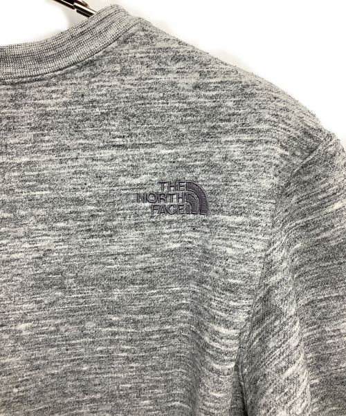 THE NORTH FACE（ザ ノース フェイス）THE NORTH FACE (ザ ノース フェイス) スウェット グレー サイズ:Lの古着・服飾アイテム