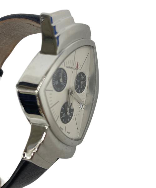 HAMILTON（ハミルトン）HAMILTON (ハミルトン) 腕時計 ホワイトの古着・服飾アイテム