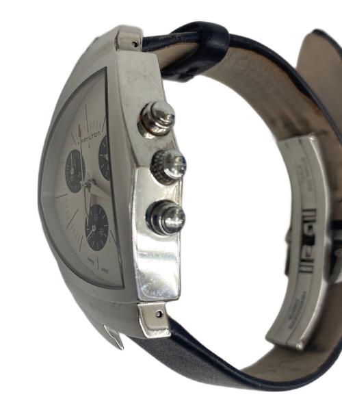 HAMILTON（ハミルトン）HAMILTON (ハミルトン) 腕時計 ホワイトの古着・服飾アイテム