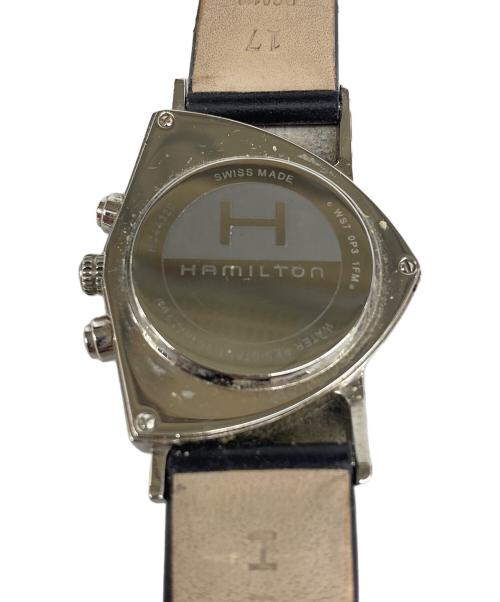 HAMILTON（ハミルトン）HAMILTON (ハミルトン) 腕時計 ホワイトの古着・服飾アイテム