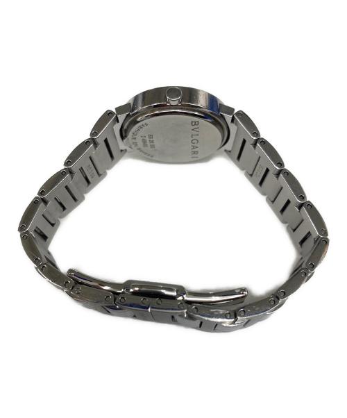 BVLGARI（ブルガリ）BVLGARI (ブルガリ) 腕時計 ブラックの古着・服飾アイテム