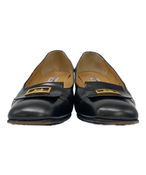 CELINE（セリーヌ）CELINE (セリーヌ) パンプス ブラック サイズ:24cmの古着・服飾アイテム