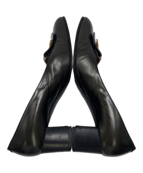 CELINE（セリーヌ）CELINE (セリーヌ) パンプス ブラック サイズ:24cmの古着・服飾アイテム