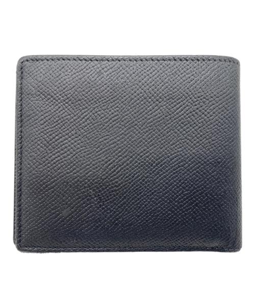 dunhill（ダンヒル）dunhill (ダンヒル) 2つ折り財布 ブラックの古着・服飾アイテム