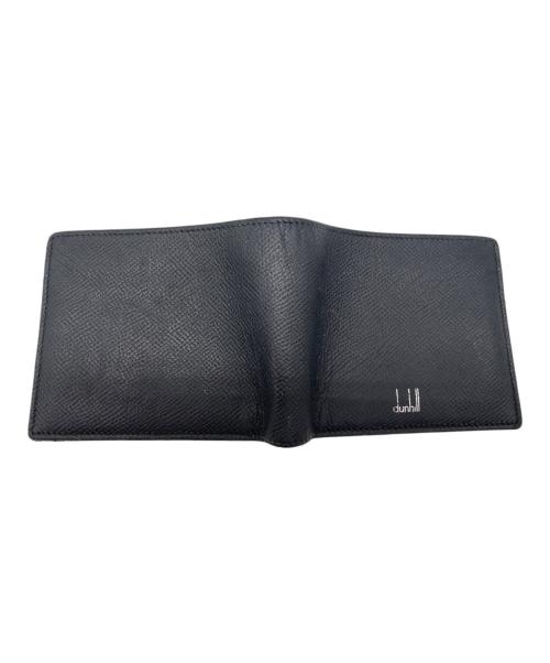 dunhill（ダンヒル）dunhill (ダンヒル) 2つ折り財布 ブラックの古着・服飾アイテム