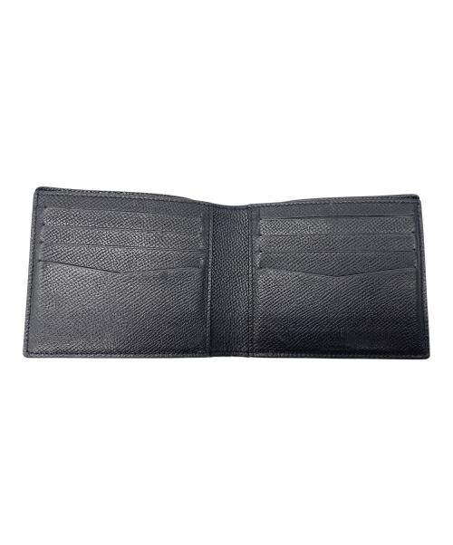 dunhill（ダンヒル）dunhill (ダンヒル) 2つ折り財布 ブラックの古着・服飾アイテム