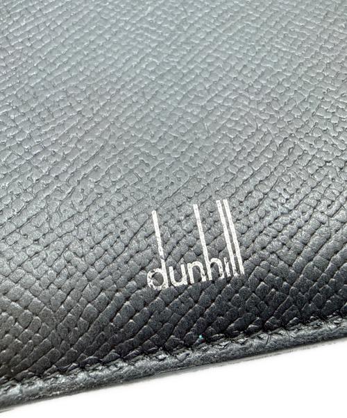 dunhill（ダンヒル）dunhill (ダンヒル) 2つ折り財布 ブラックの古着・服飾アイテム