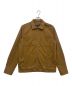 Barbour（バブアー）の古着「ジップジャケット」｜ブラウン