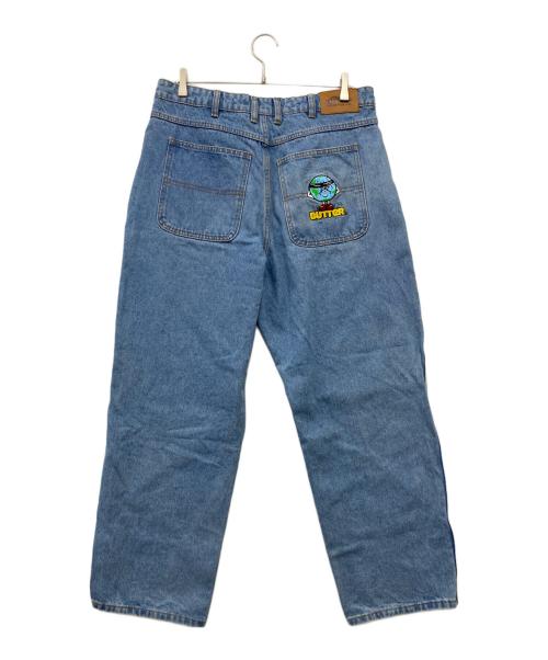 butter（バター）butter (バター) デニムパンツ インディゴ サイズ:81cm(W32)の古着・服飾アイテム