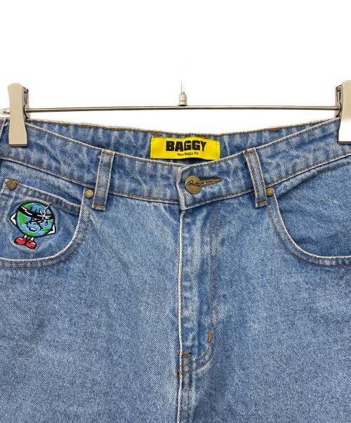 butter（バター）butter (バター) デニムパンツ インディゴ サイズ:81cm(W32)の古着・服飾アイテム