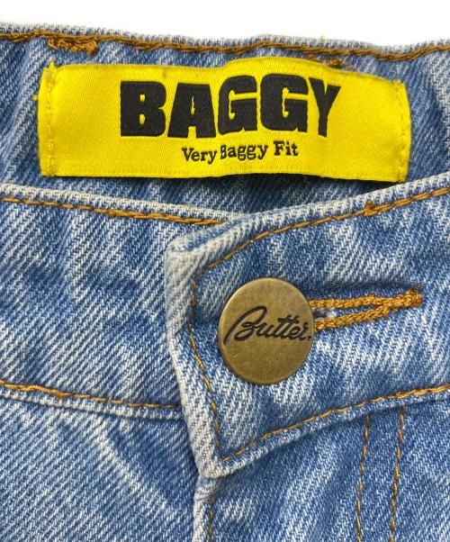 butter（バター）butter (バター) デニムパンツ インディゴ サイズ:81cm(W32)の古着・服飾アイテム