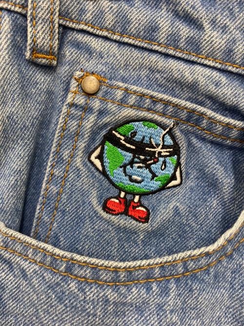 butter（バター）butter (バター) デニムパンツ インディゴ サイズ:81cm(W32)の古着・服飾アイテム