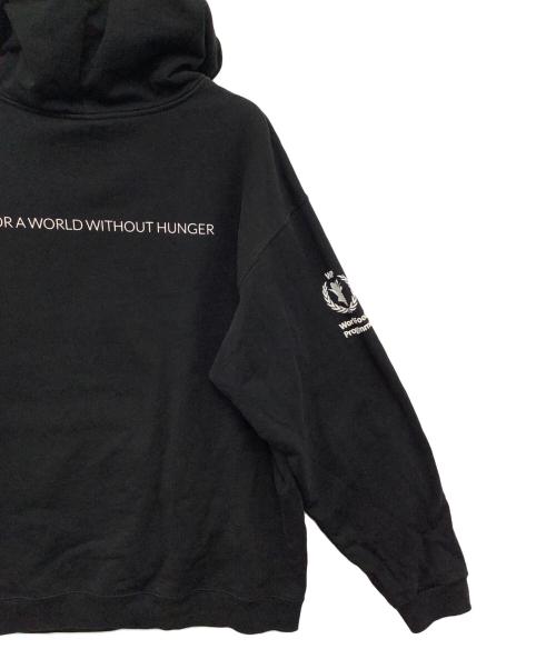 BALENCIAGA（バレンシアガ）BALENCIAGA (バレンシアガ) WFP プルオーバーパーカー ブラック サイズ:Mの古着・服飾アイテム