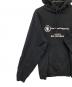 中古・古着 BALENCIAGA (バレンシアガ) WFP プルオーバーパーカー ブラック サイズ:M：34000円