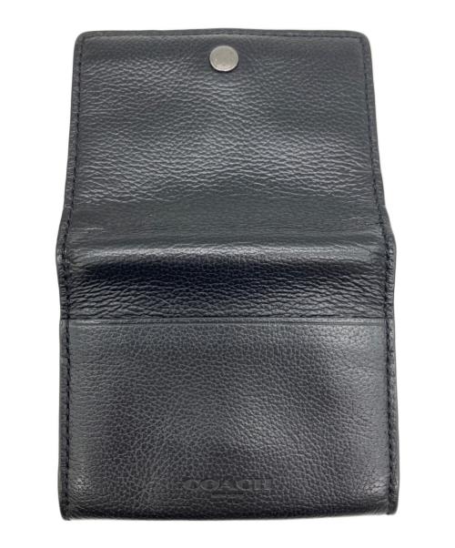 COACH（コーチ）COACH (コーチ) コインケース ブラックの古着・服飾アイテム
