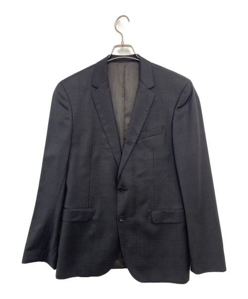 HUGO BOSS（ヒューゴ ボス）HUGO BOSS (ヒューゴ ボス) セットアップスーツ ブラック サイズ:Lの古着・服飾アイテム