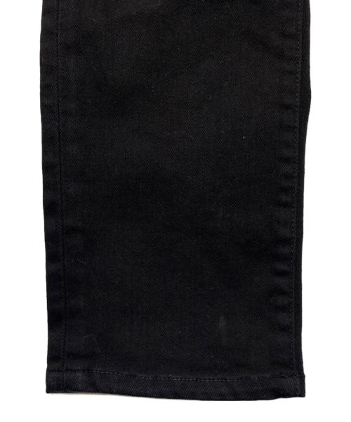 AMIRI（アミリ）AMIRI (アミリ) クラッシュ加工パンツ ブラック サイズ:28の古着・服飾アイテム