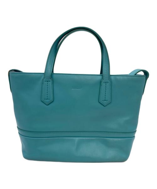 BALLY（バリー）BALLY (バリー) 2WAYバッグ スカイブルーの古着・服飾アイテム
