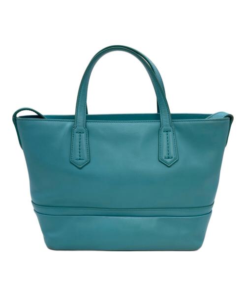 BALLY（バリー）BALLY (バリー) 2WAYバッグ スカイブルーの古着・服飾アイテム