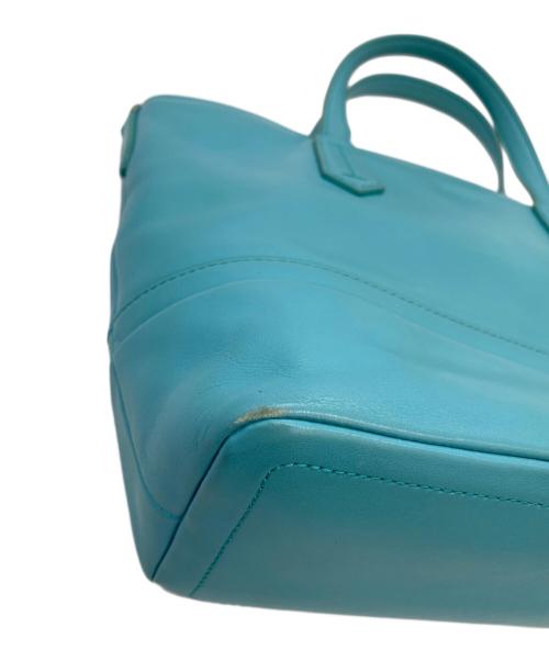 BALLY（バリー）BALLY (バリー) 2WAYバッグ スカイブルーの古着・服飾アイテム