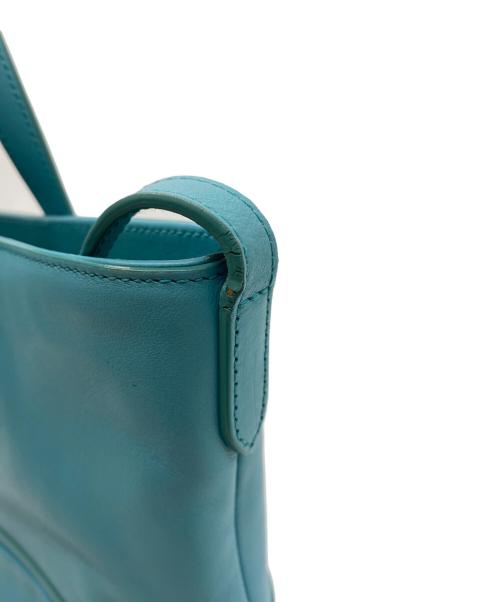 BALLY（バリー）BALLY (バリー) 2WAYバッグ スカイブルーの古着・服飾アイテム