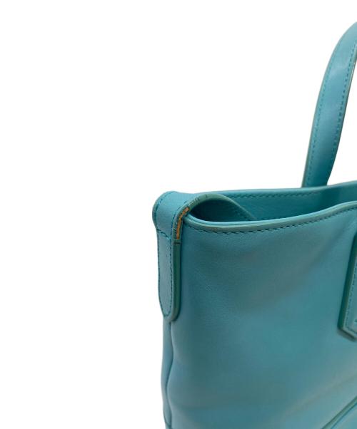 BALLY（バリー）BALLY (バリー) 2WAYバッグ スカイブルーの古着・服飾アイテム