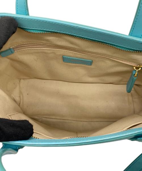 BALLY（バリー）BALLY (バリー) 2WAYバッグ スカイブルーの古着・服飾アイテム