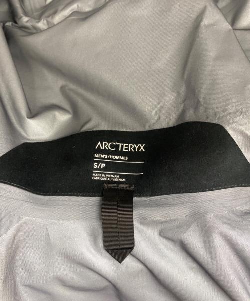 ARC'TERYX（アークテリクス）ARC'TERYX (アークテリクス) ナイロンジャケット ブラック サイズ:Sの古着・服飾アイテム