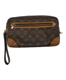 LOUIS VUITTON（ルイ ヴィトン）の古着「クラッチバッグ」｜ブラウン