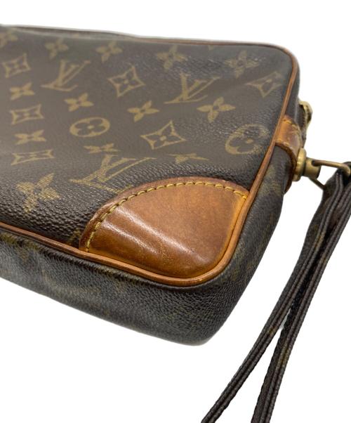 LOUIS VUITTON（ルイ ヴィトン）LOUIS VUITTON (ルイ ヴィトン) クラッチバッグ ブラウンの古着・服飾アイテム